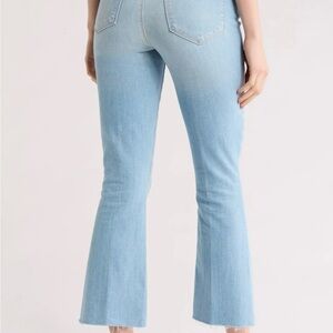 L'AGENCE Light Blue Flare Jeans